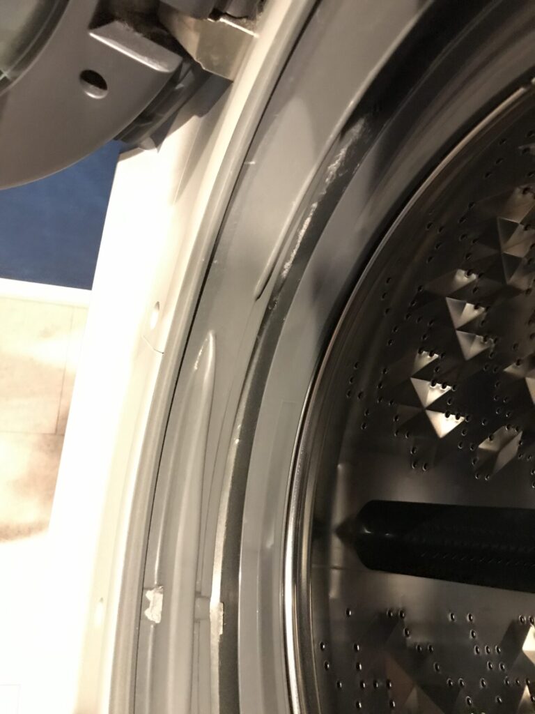 我が家のドラム式洗濯機画像